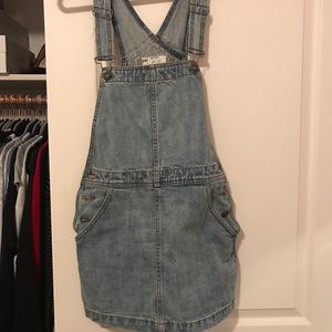 Free People Overall Dress